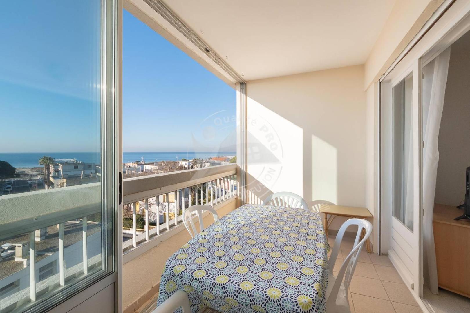As16246 - Studio Au Boucanet Avec Magnifique Vue Mer Ле-Гро-дю-Руа Экстерьер фото