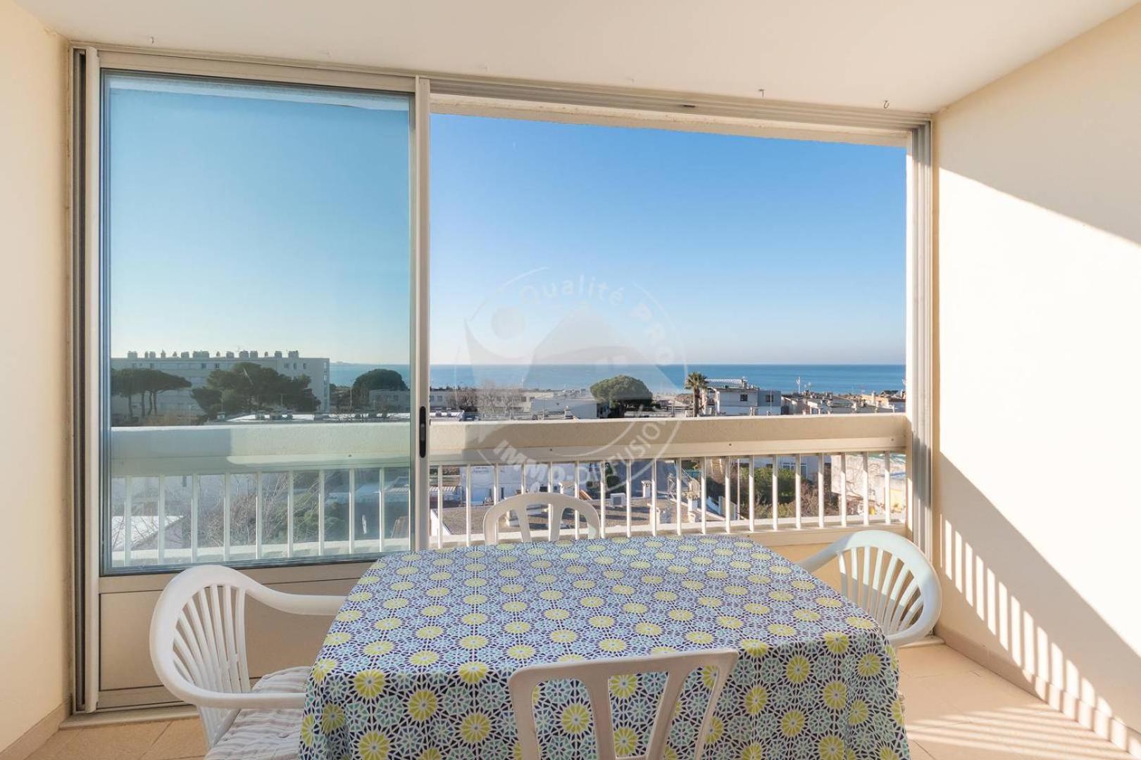 As16246 - Studio Au Boucanet Avec Magnifique Vue Mer Ле-Гро-дю-Руа Экстерьер фото